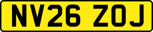 NV26ZOJ