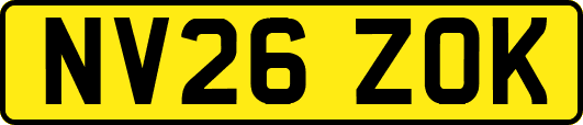 NV26ZOK