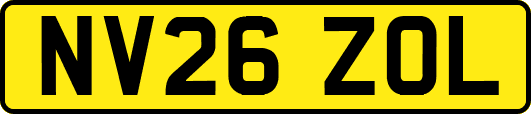 NV26ZOL