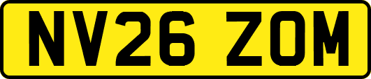 NV26ZOM