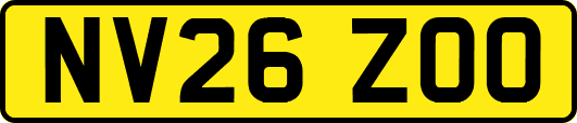 NV26ZOO