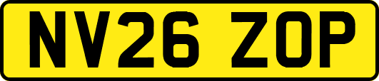 NV26ZOP