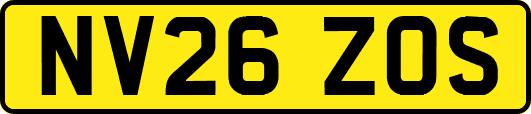 NV26ZOS