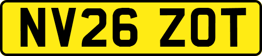 NV26ZOT