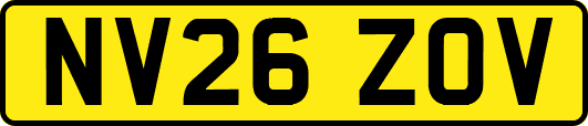 NV26ZOV