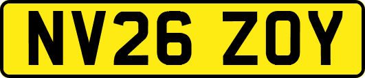 NV26ZOY