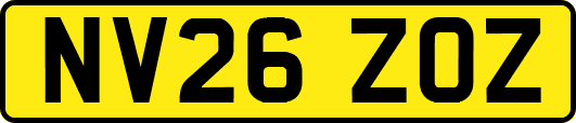 NV26ZOZ