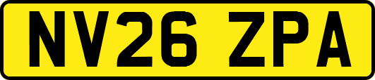 NV26ZPA