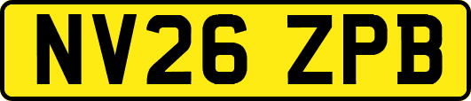 NV26ZPB