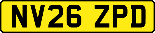 NV26ZPD