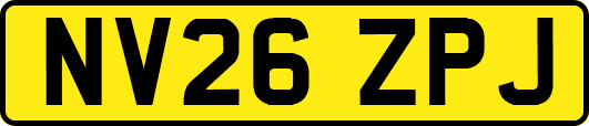 NV26ZPJ