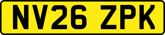 NV26ZPK