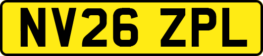 NV26ZPL