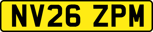 NV26ZPM