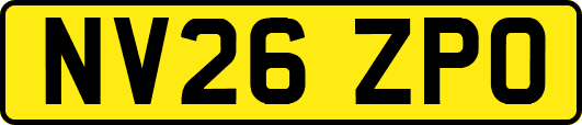 NV26ZPO