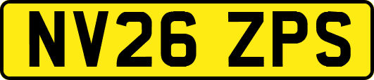 NV26ZPS