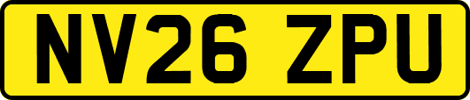 NV26ZPU