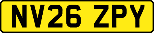 NV26ZPY