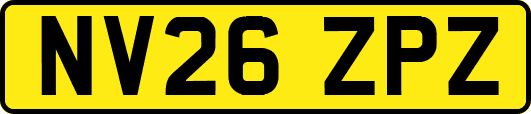 NV26ZPZ