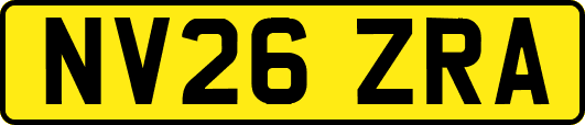 NV26ZRA