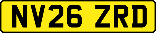 NV26ZRD