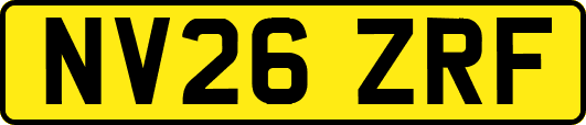 NV26ZRF