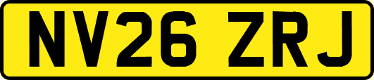 NV26ZRJ