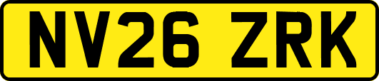 NV26ZRK