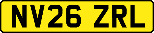 NV26ZRL