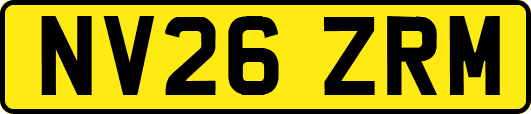 NV26ZRM
