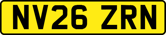 NV26ZRN