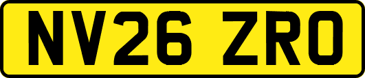 NV26ZRO