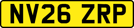 NV26ZRP