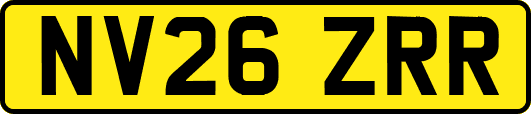 NV26ZRR