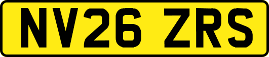 NV26ZRS