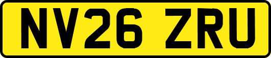 NV26ZRU