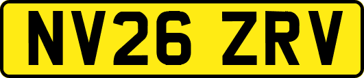 NV26ZRV
