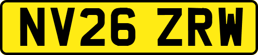 NV26ZRW
