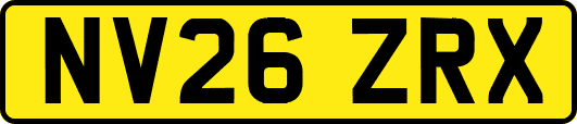 NV26ZRX