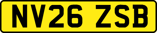 NV26ZSB