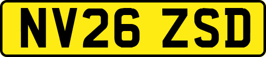 NV26ZSD