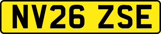 NV26ZSE