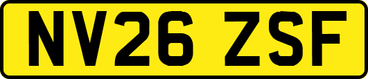 NV26ZSF
