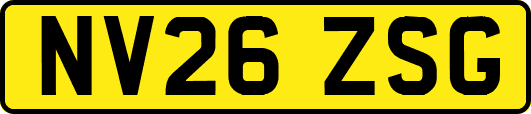 NV26ZSG