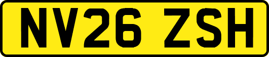 NV26ZSH