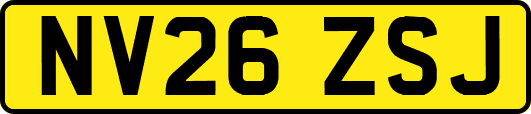 NV26ZSJ