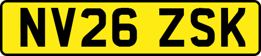 NV26ZSK
