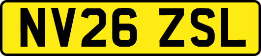 NV26ZSL