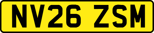 NV26ZSM