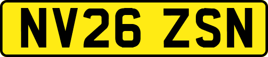 NV26ZSN